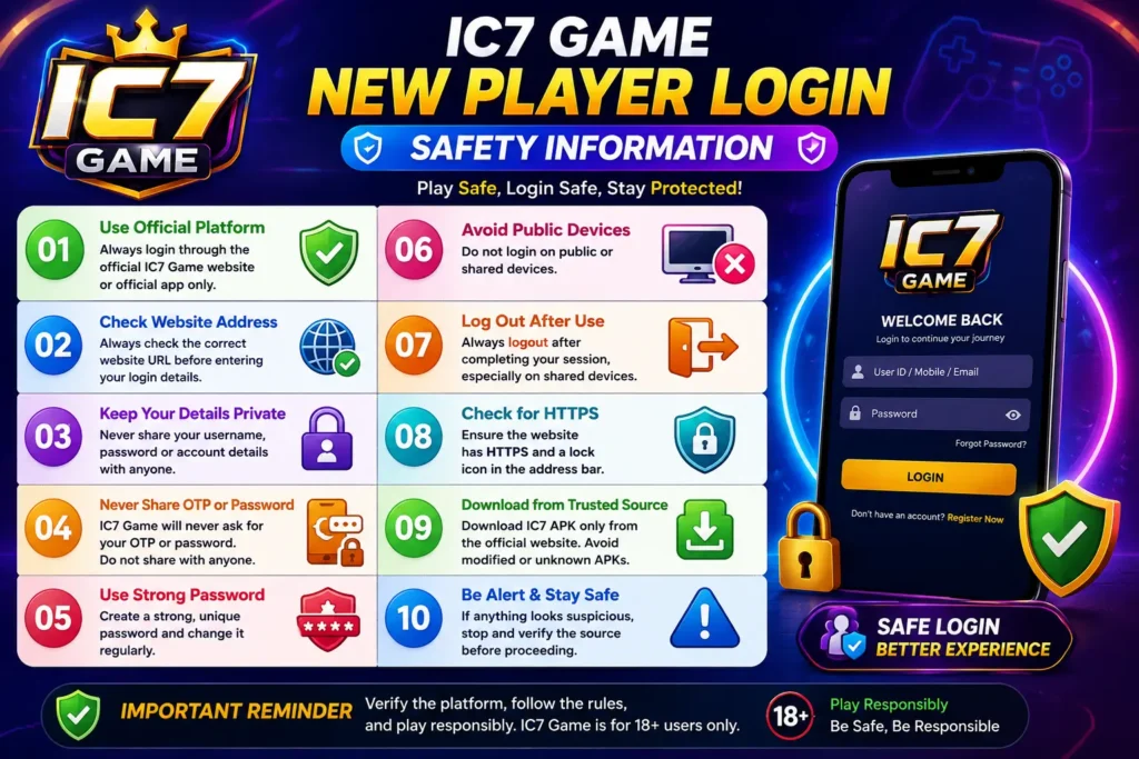 ic7 login