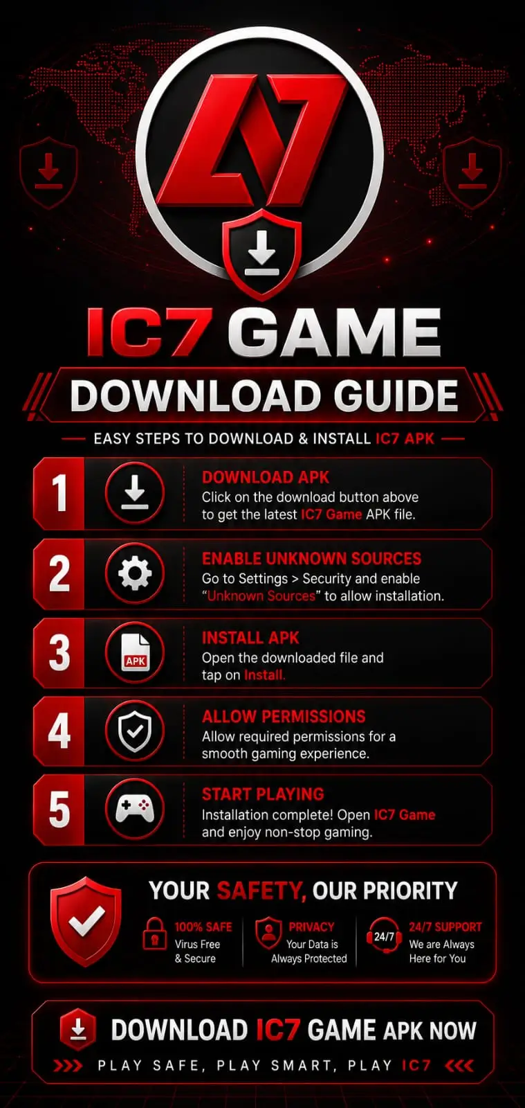ic7 app